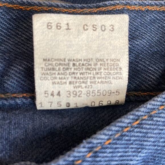 Vintage 90s Levi’s 501 Women’s Jeans Made In USA Size 7 - Picture 7 of 7
